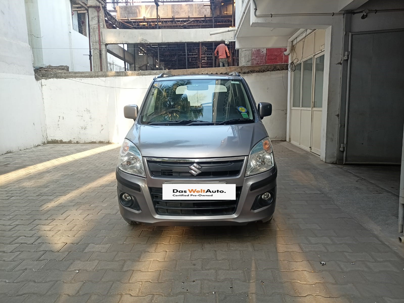 Maruti Suzuki Wagon R 1.0(2014-2019) Vxi + O